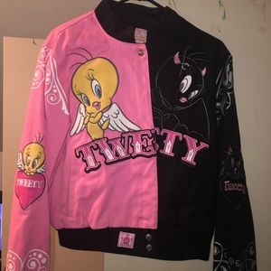 Jackets \u0026 Coats | Tweety Bird Varsity 